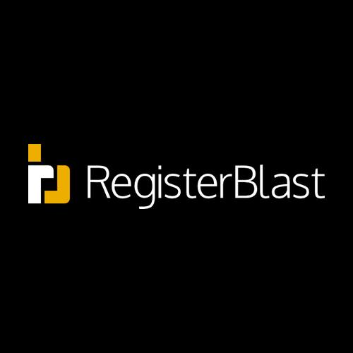 RegisterBlast logo