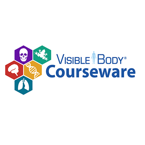 Visible Body Courseware logo