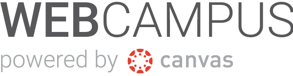 Webcampus powered by Canvas