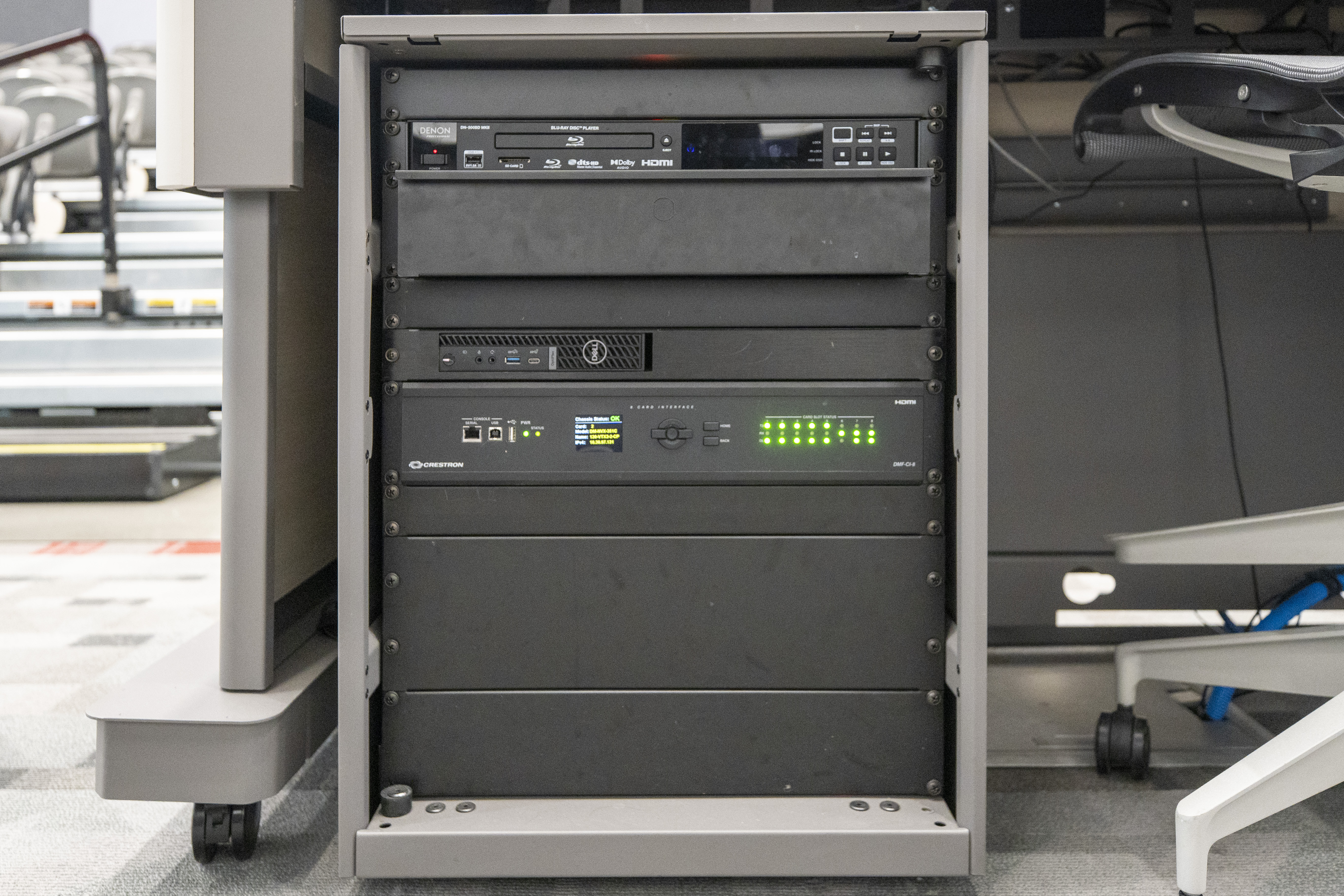 Equipment rack