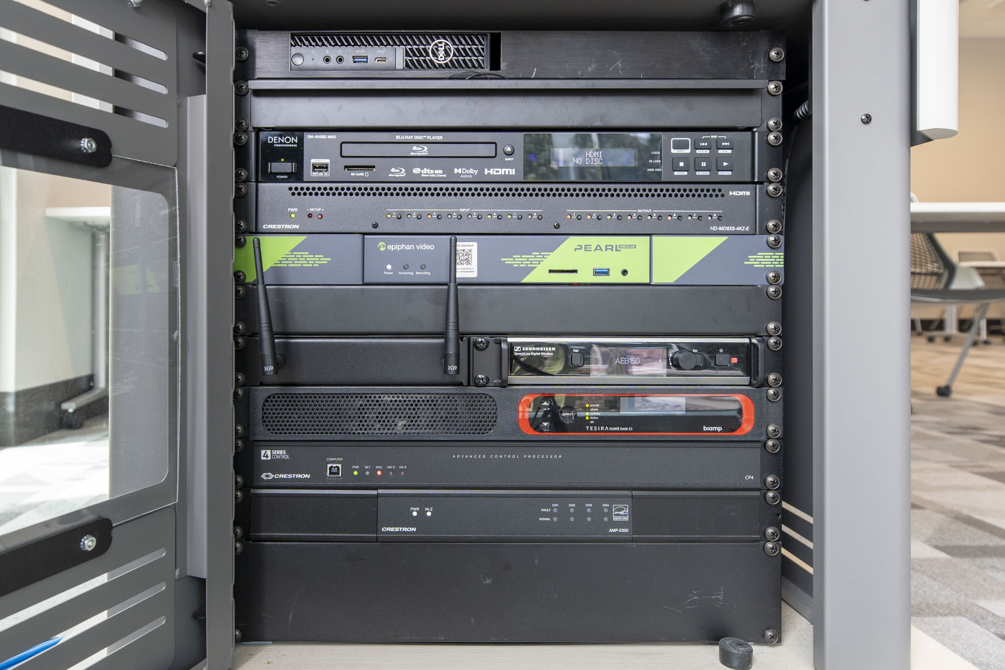 Equipment rack