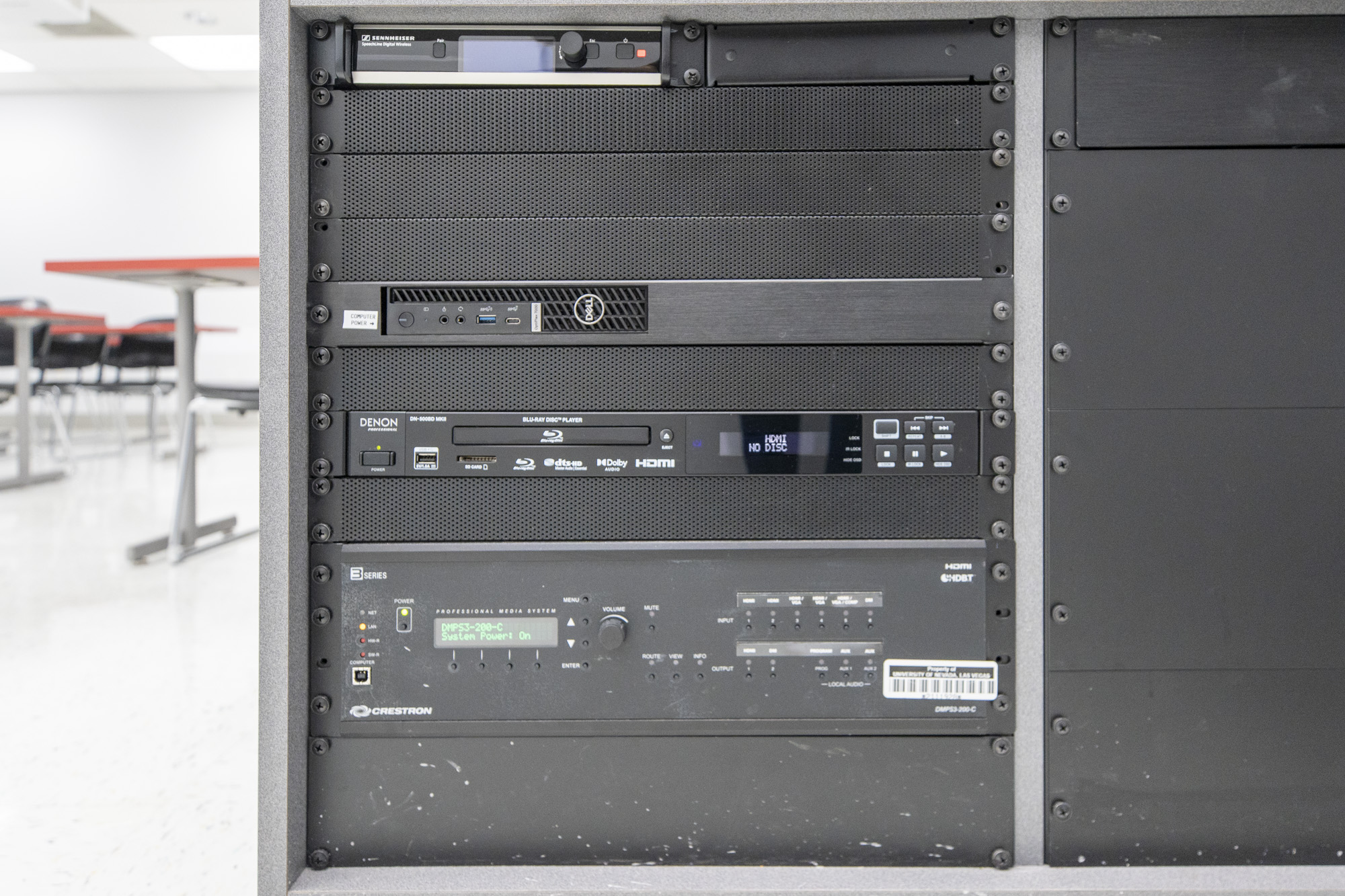 Equipment rack