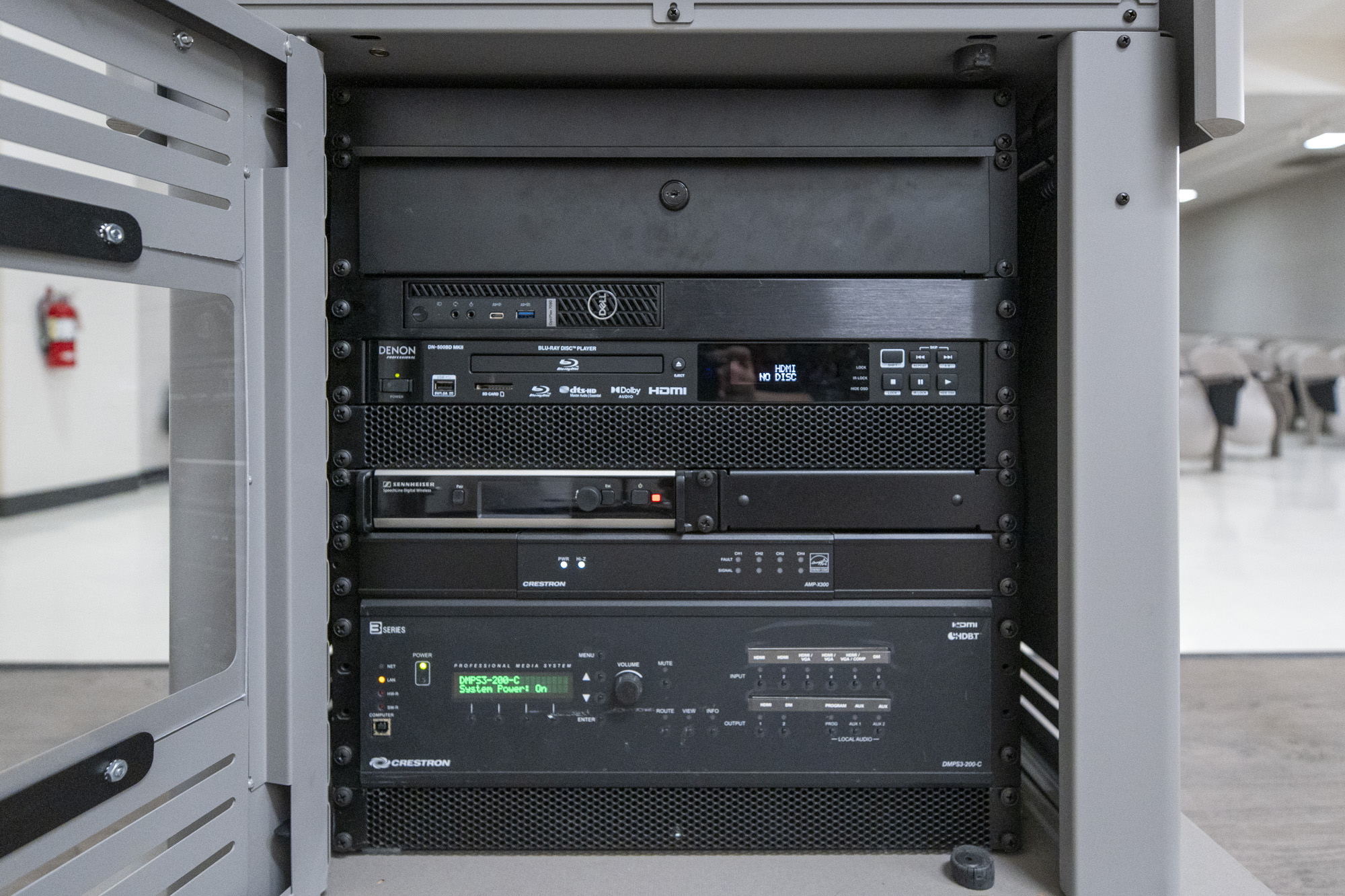 Equipment rack