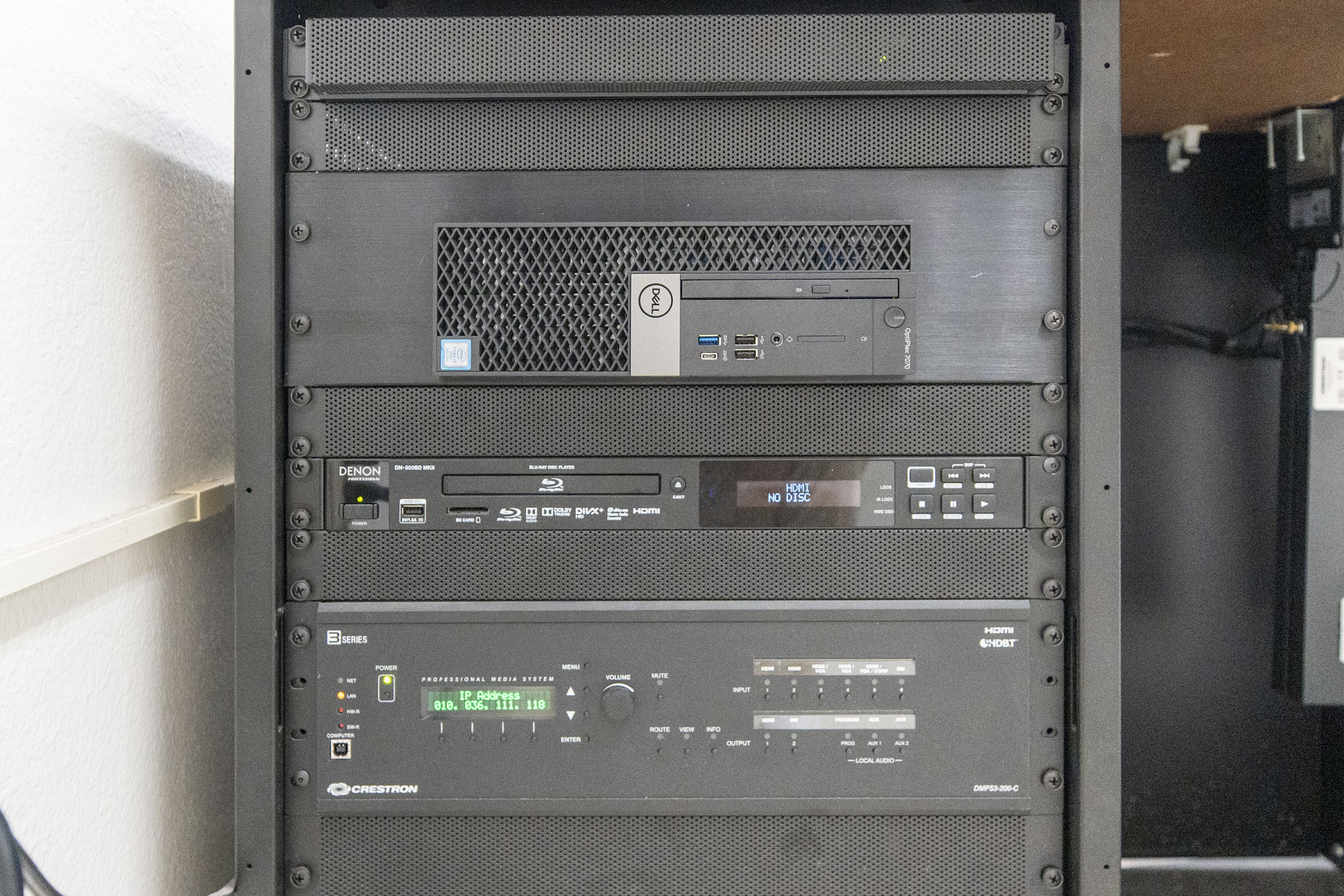 Equipment rack