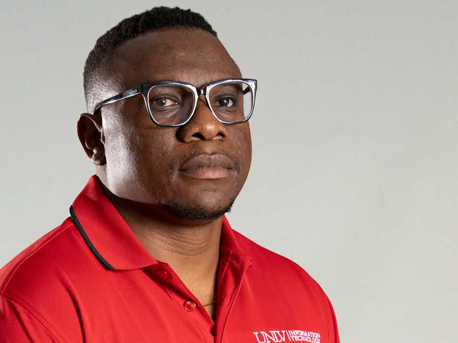 Edmond Mutyori - Senior Structured Cabling Engineer