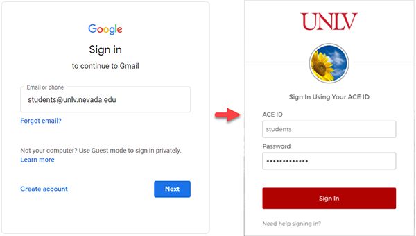 Rebelmail Will Begin Using ACE Authentication On September 20 UNLV 
