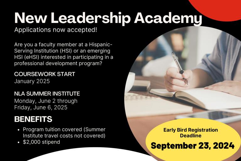 New Leadership Academy (NLA) Fellow Program thumbnail