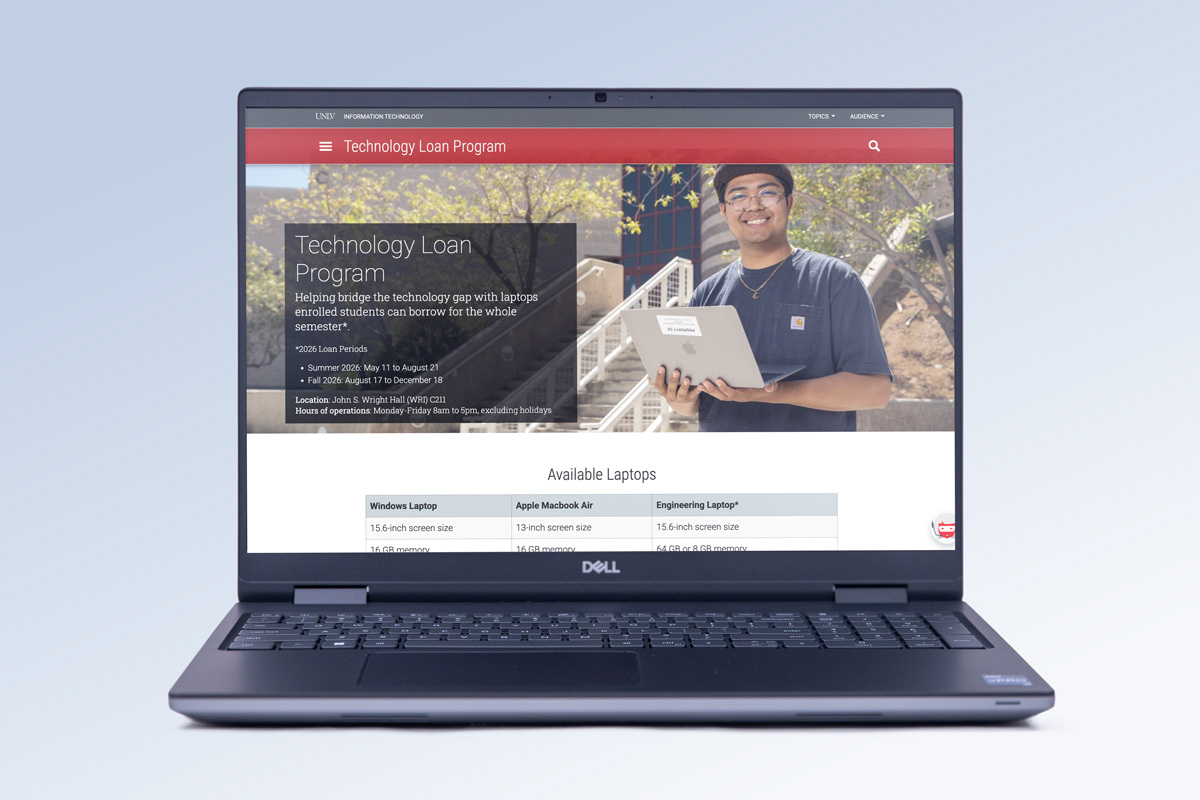 Engineering laptop