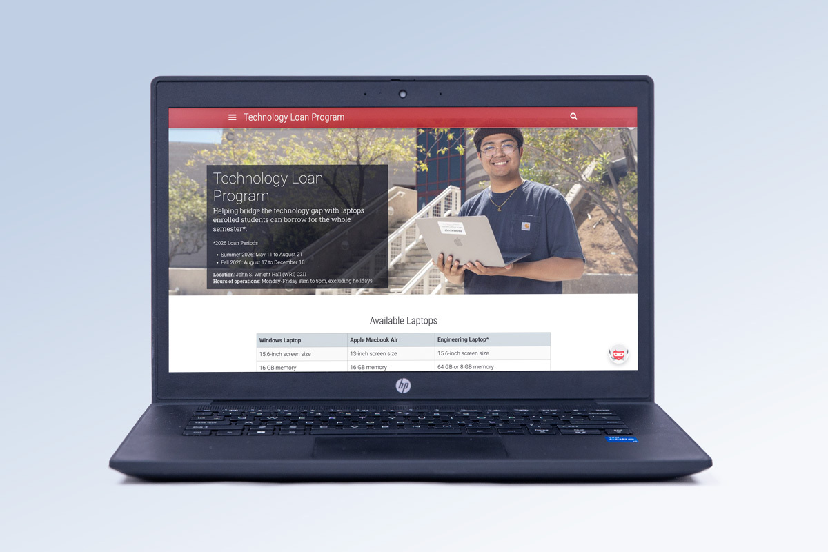 Windows laptop