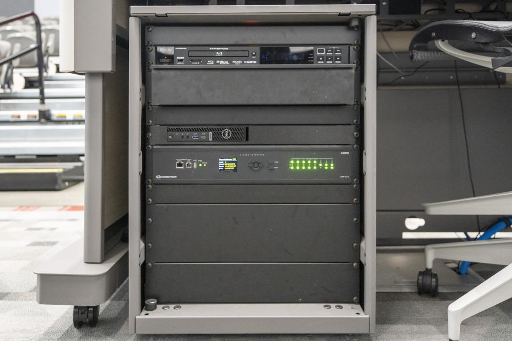 Equipment rack