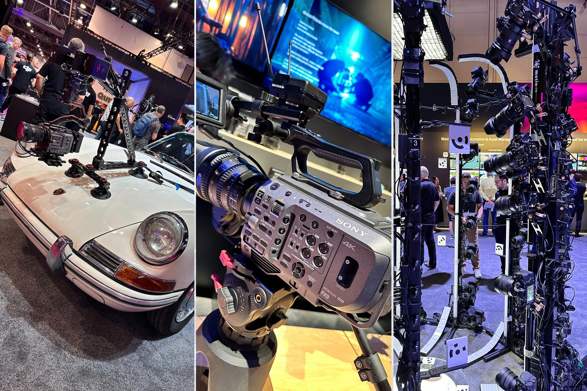 Cameras and video production equipment