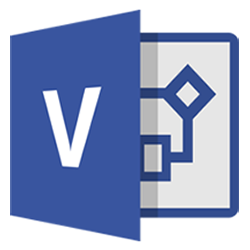Microsoft Visio logo