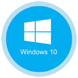 Windows 10 Enterprise 64-bit logo