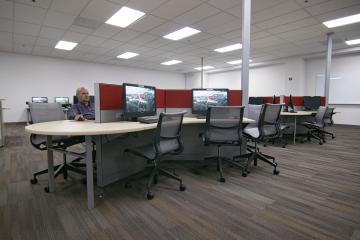 A U-N-L-V computer lab