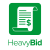 HeavyBid logo