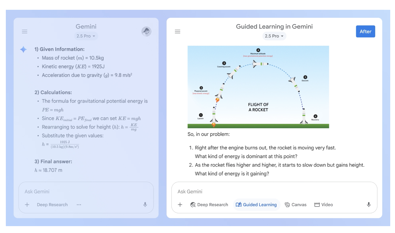 Gemini Guided Learning