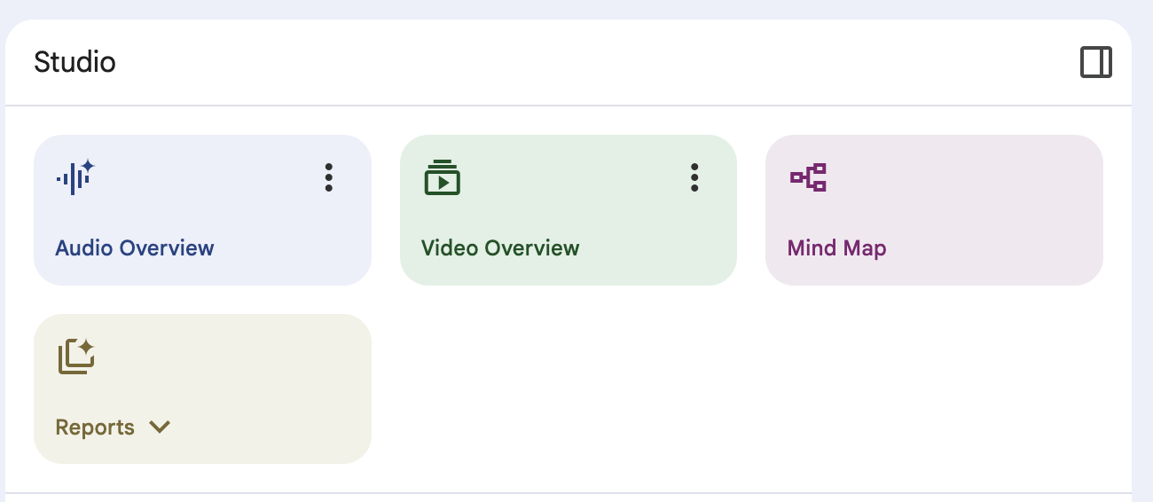 Video Overview in NotebookLM